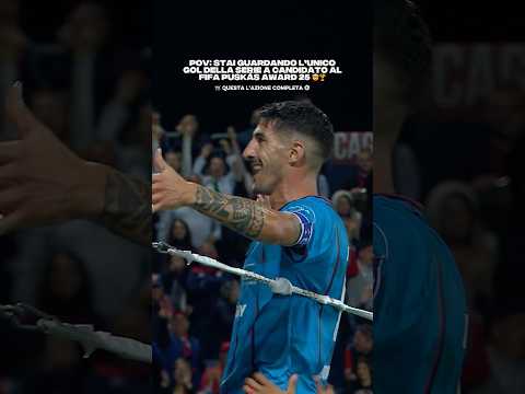 Alessandro Deiola e il Cagliari sognano il Premio Puskás 🤩❤️💙 V-O-T-I-A-M-O su Fifa.com 🔗