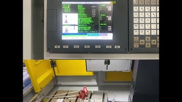 Taiwan Syntec system 6GA tool setter setting tutorial