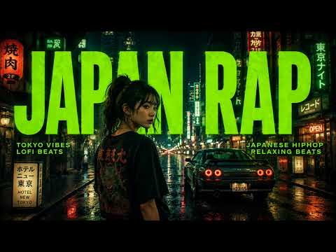 Tokyo Midnight Drive Japanese Chill Rap Mix