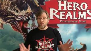 Hero Realms, a Deckbuilding Adventure Card Game by Robert Dougherty —  Kickstarter