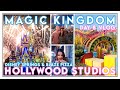 Disney's Magic Kingdom 🎇- Day 8 Vlog | FIREWORKS | Hollywood Studios & more | March 2020