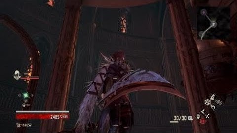 CODE VEIN - Where to get Black Saber