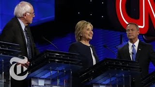 Moments From the First Democratic Debate | Election 2016 | The New York Times