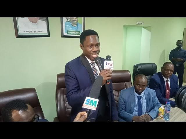 Jawabin Ali Nuhu yayin da aka bashi Ambasadan Jami'ar Skyline