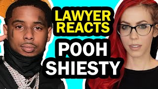 LAWYER REACTS |  Pooh Shiesty "Back In Blood" Ft Lil Durk |  Pooh Shiesty Reaction