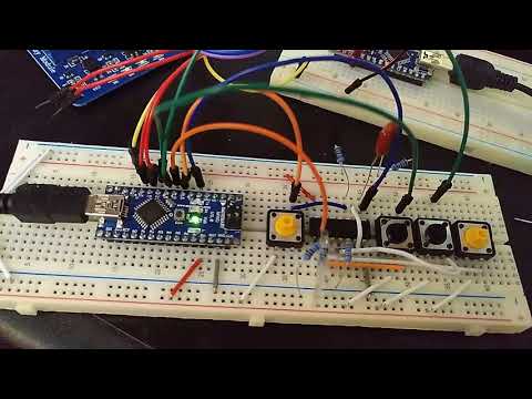 Démo proto portail arduino