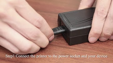 Rongta RP311 Printer Installation and Setup Video