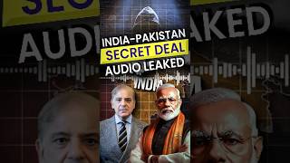 Audio Leaks Of India-Stan Secret Deal Sold On Dark Web