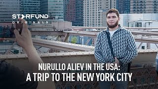 NURULLO ALIEV: EXPLORING THE NYC