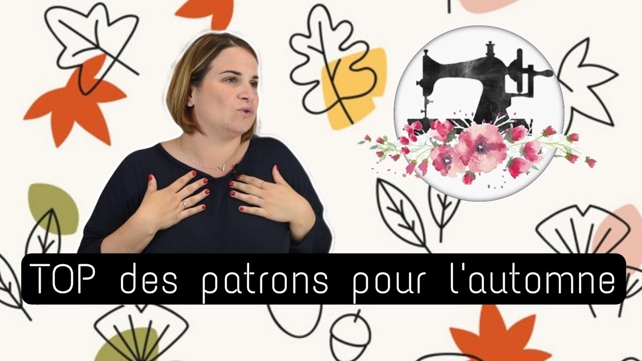 Page De Garde Catalogue Patron Vogue Automne 2018 🍁 Coudre une garde robe d'automne pour toute la famille 🍁 / Top des
