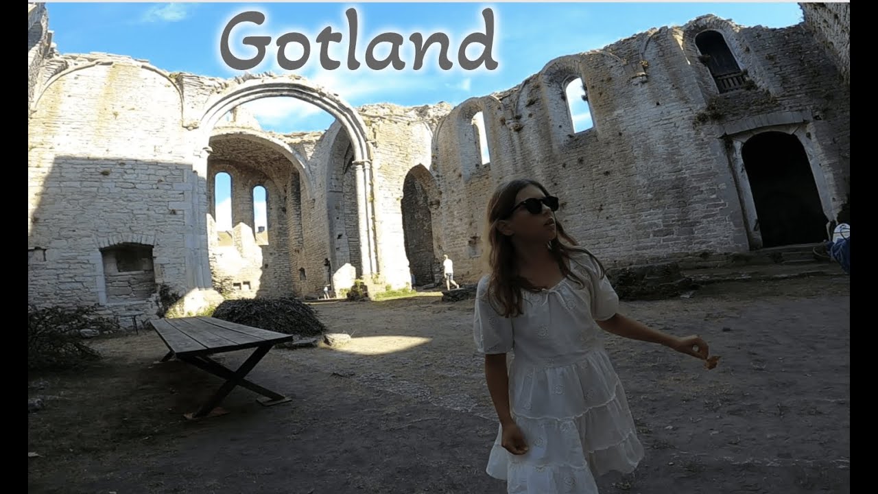 Отпуск На Острове Gotland. Швеция.