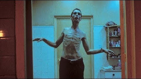 365日間、寝ていない男 ≪マシニスト≫【映画紹介】【#スペアシアター】