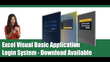 How to Create User Login Form in Excel VBA by Code with JSA