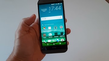 HTC One M8 boot animation