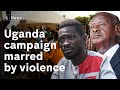 Uganda election: Voters prepare to go to polls after campaign marred by violence