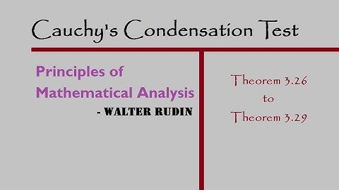 Real Analysis : Rudin Book - Lecture 25