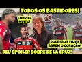 FILIPE LUIS “ENTREGA” VINDA DE MEIA URUGUAIO! EMOÇÃO E CHOROS REGISTRADOS! BASTIDORES DA DESPEDIDA!