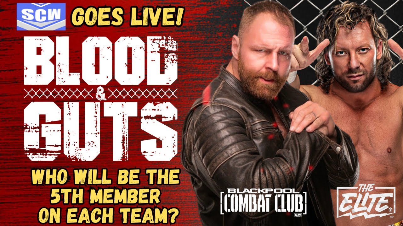 Blood & Guts - BCC vs The Elite! Who Will Be 5th Member Of Each Team? SCW LIVE Q&A - AEW, WWE & NXT!