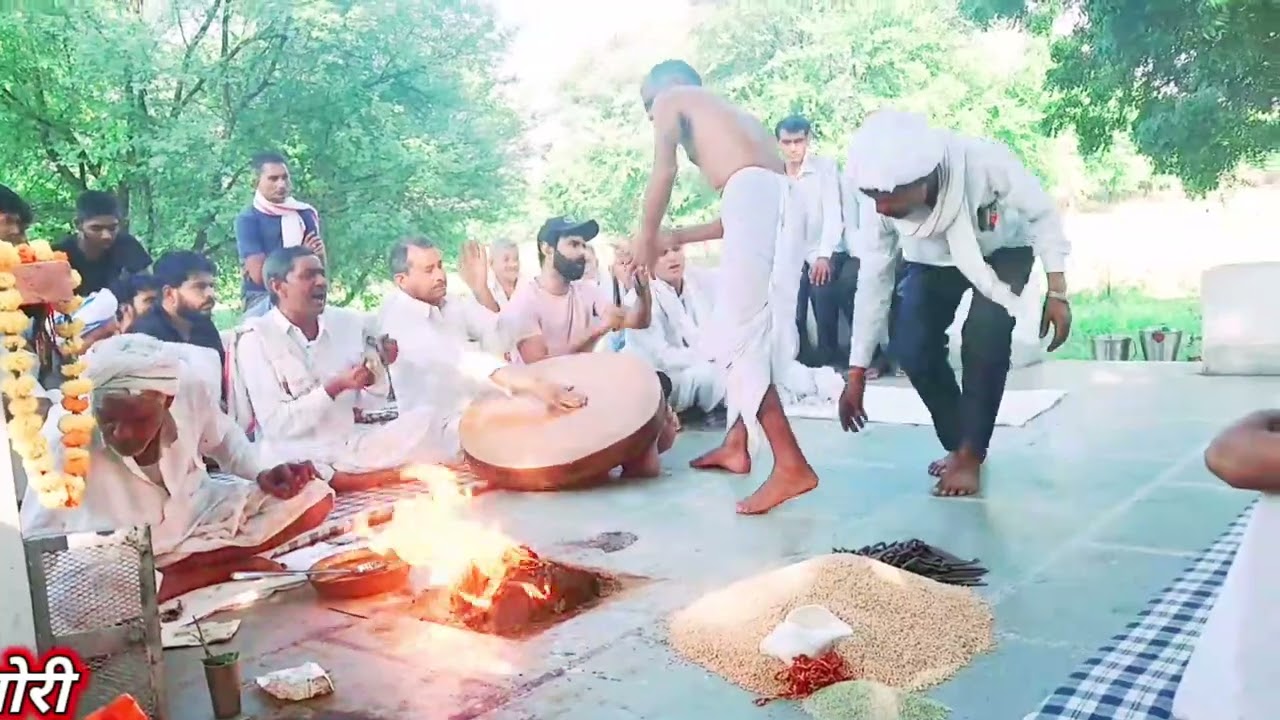 भोमिया बाबा की भगताई bhomiya Baba ki bagtai khori