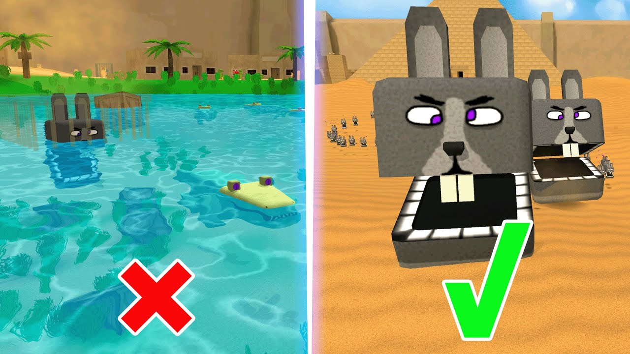 Underwater Rabbit - Super Bear Adventure Gameplay Walkthrough