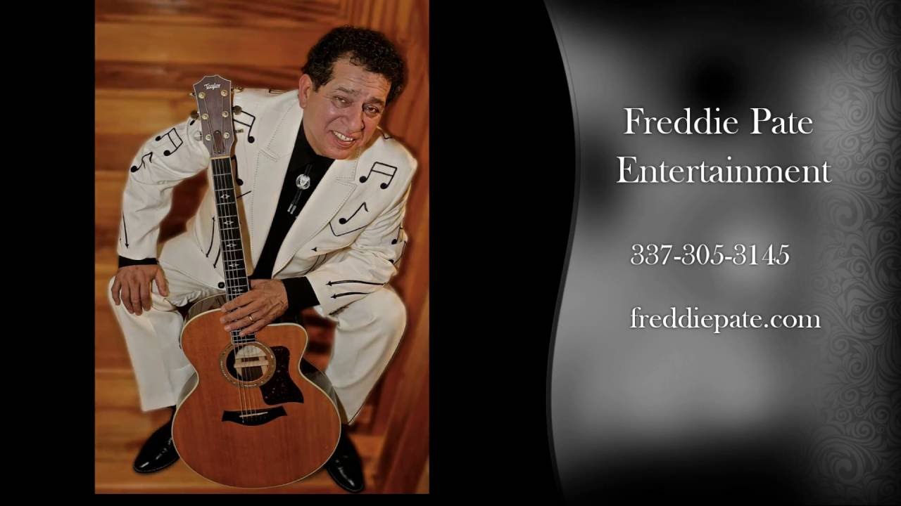 Freddie Pate Jones Tribute YouTube