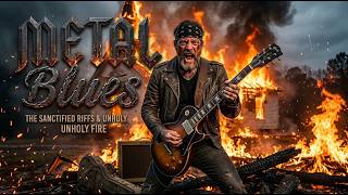 Heavy Blues Metal | Steel Horse Rebels &amp; Burning Guitar Fire