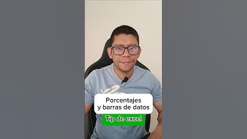 Percentages and data bars #smartphone #app #excel #exceltips #windows #word #tips #tutorial