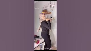 kak sinta hijab live bigo goyang viral part 2