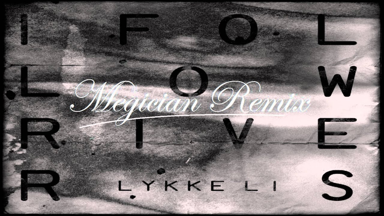 Lykke Li - I Follow Rivers (The Magician Remix Instrumental)