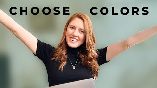 How to CHOOSE COLORS for a WEBSITE using the 603010 color rule‍ | IMPROVE your web designs