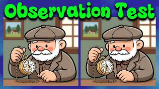 Spot The 3 Differences | Very Hard Challenge | Find The difference Puzzle #64 | Brain Boss screenshot 1