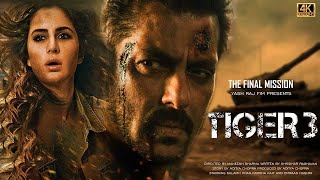 Tiger 3 | Full Movie 4K HD Facts | Salman Khan | Katrina Kaif | Emraan Hashmi |Shahrukh Khan |Action