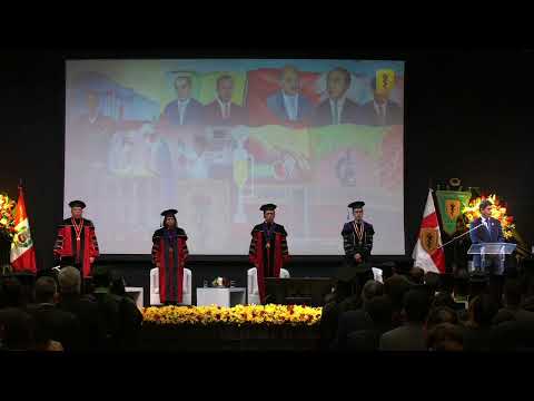 CEREMONIA DE GRADUACION ESCUELA PROFESIONAL DE TECNOLOGIA MEDICA 2021 PRIMER TURNO