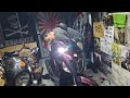 Front brake and plastic panels removal - Part 2