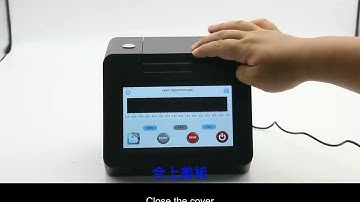Desktop Electronic Gem Spectroscope 700nm Observing Spectrum