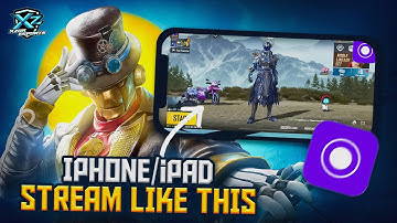 How to Live Stream From iPhone / iPad : StreamChamp Full Tutorial