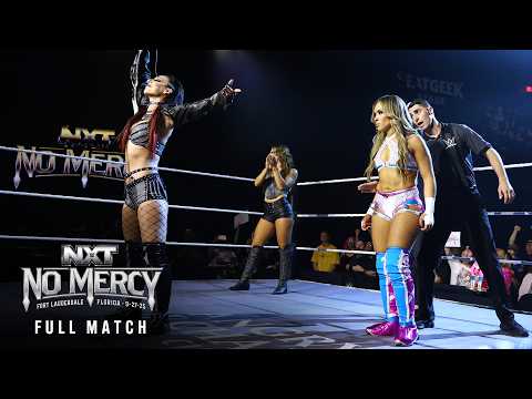 FULL MATCH: Jacy Jayne vs. Lola Vice | NXT Women’s Title Match: NXT No Mercy 2025