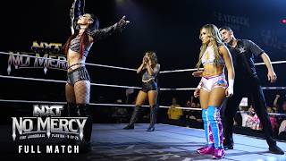 FULL MATCH: Jacy Jayne vs. Lola Vice | NXT Women’s Title Match: NXT No Mercy 2025 screenshot 4