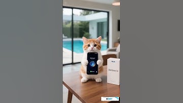 ASUS ZENFONE 10 Incoming Call & Boot Animation #ai #cat #ringtone #shorts