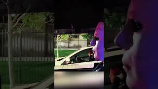 driving around with michael myers mask #scary #funny #prank #kidstok #gotem #prankwars