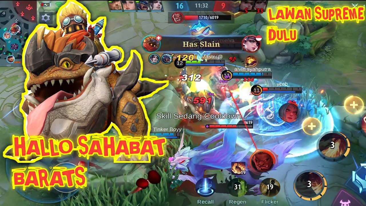 BARATS OFFLANE GAME PLAY 2022//barats offlaner top barats