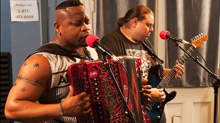 Dwayne Dopsie & the Zydeco Hellraisers, "Hey Hey Hey" (2015)