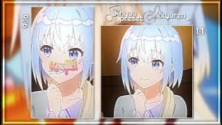 2 PRESET AM🎲 - 9:16 & 1:1 - DJ TIE ME DOWN X KAWENIMERY ☕🌸