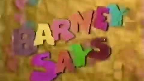 Says Segment (Who’s Who At The Zoo?) (Like: All Mixed Up)