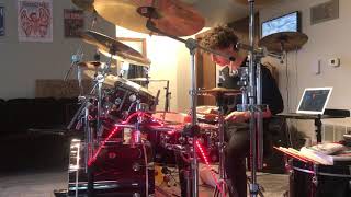 Feel Something Drum Cover- by I Prevail, Illenium, and Excision
