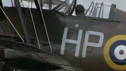 Surplus power of Gloster Gladiator