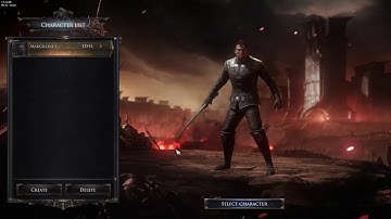 Wolcen Erases Your Character When You Crash