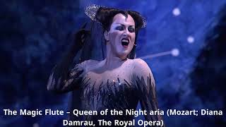 The Magic Flute – Queen of the Night aria (Mozart; Diana Damrau) (2x Speed)(Fast Music 4 Fun)