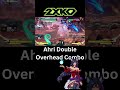 ahri double overhead combo, twitch.tv/steelecam #2xko #leagueoflegends #gaming