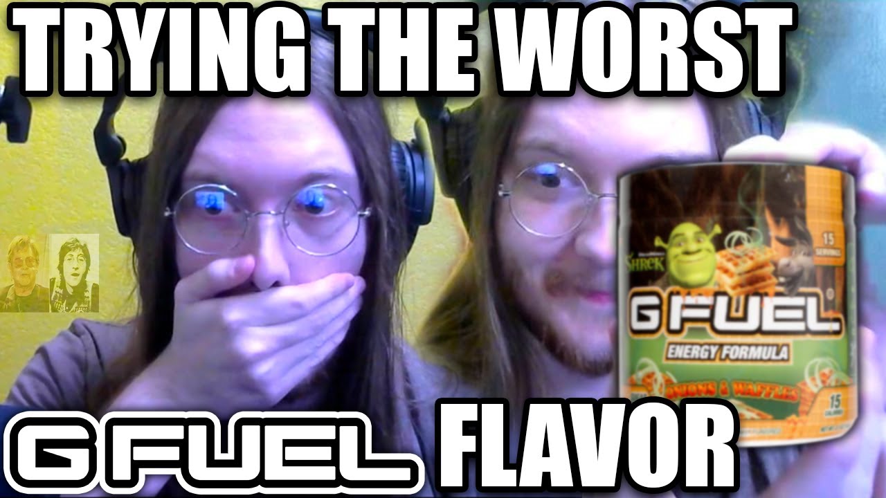 Trying the WORST GFUEL Flavor EVER. (it's bad.) | ft. 